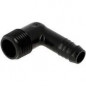 M15x21/16 pvc splined elbow for drip