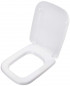 CONCA white toilet seat