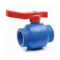 Polypropylene frost protection valve, double female 15x21