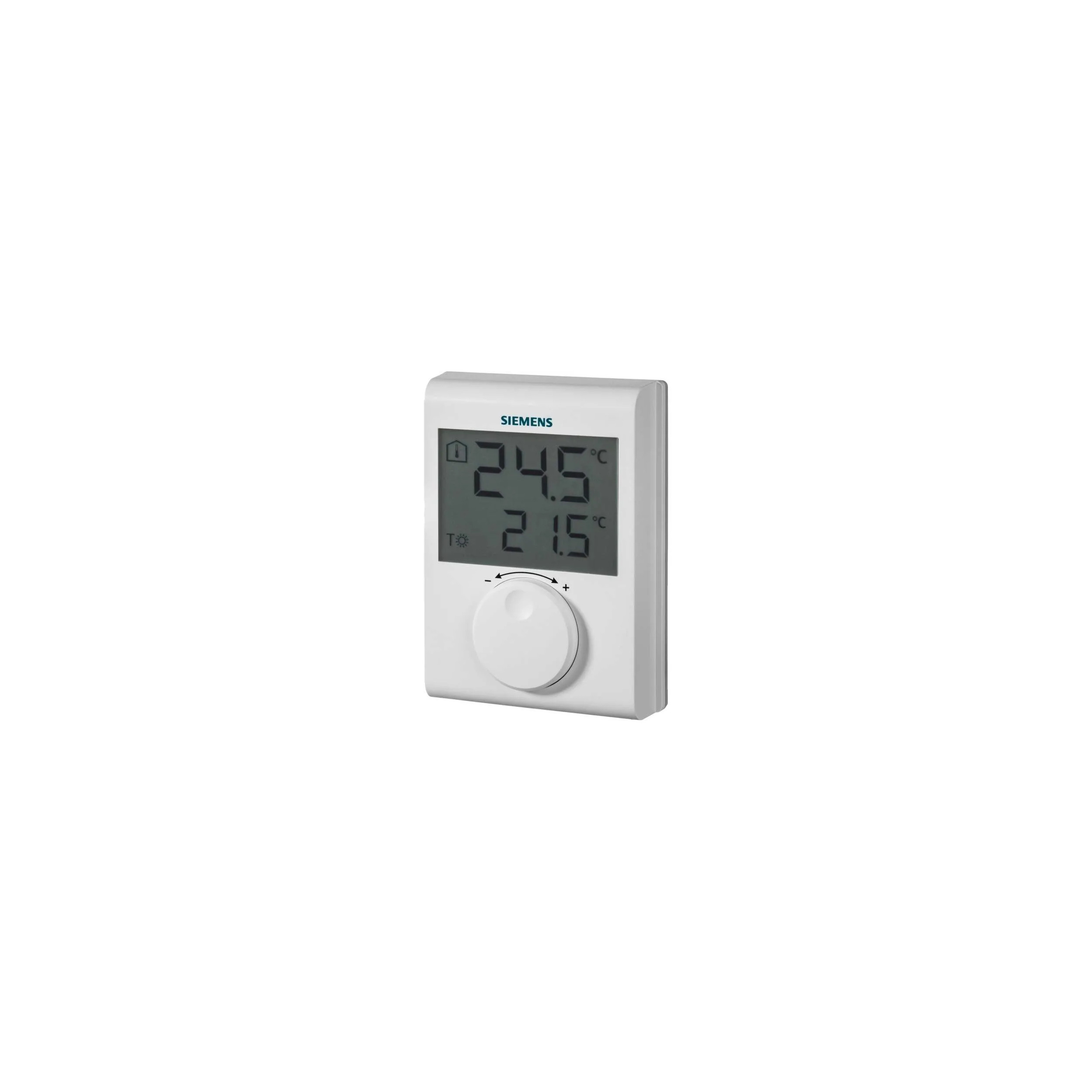 Thermostat d\'ambiance grand LCD