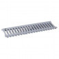 Gutter Grate A15, 50x20cm light grey