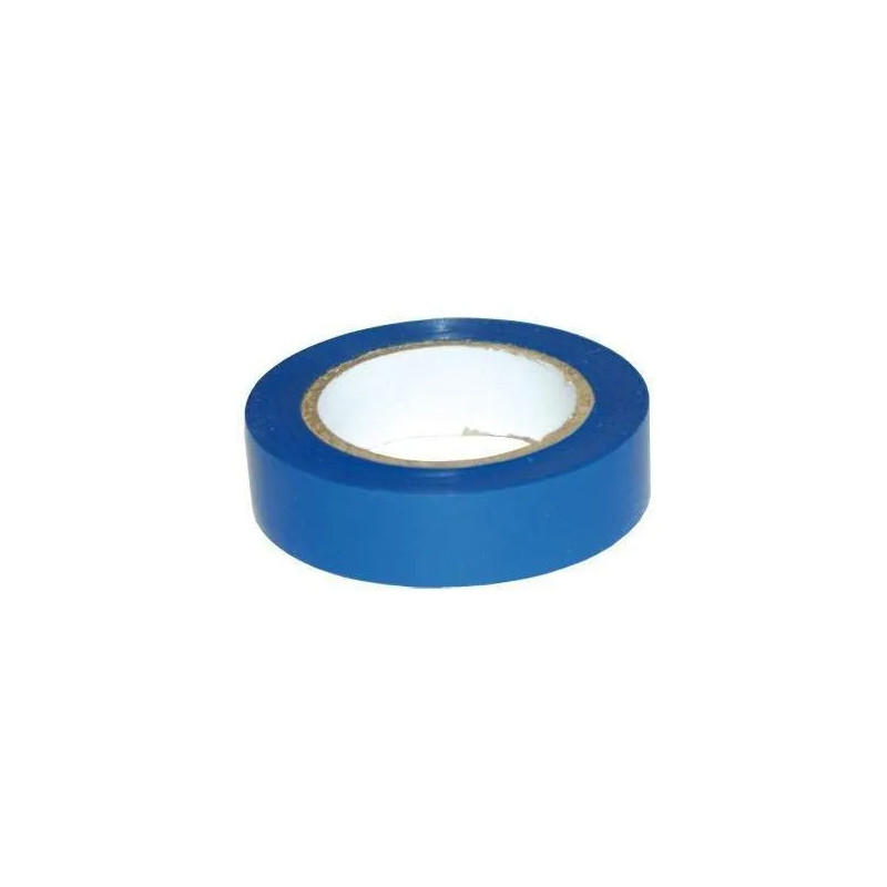 Cinta aislante 10 m x 15 mm Azul