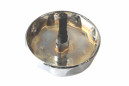 Chrome-plated ABS plastic handwheel for bathtub drain 5814/5821/5826/5827