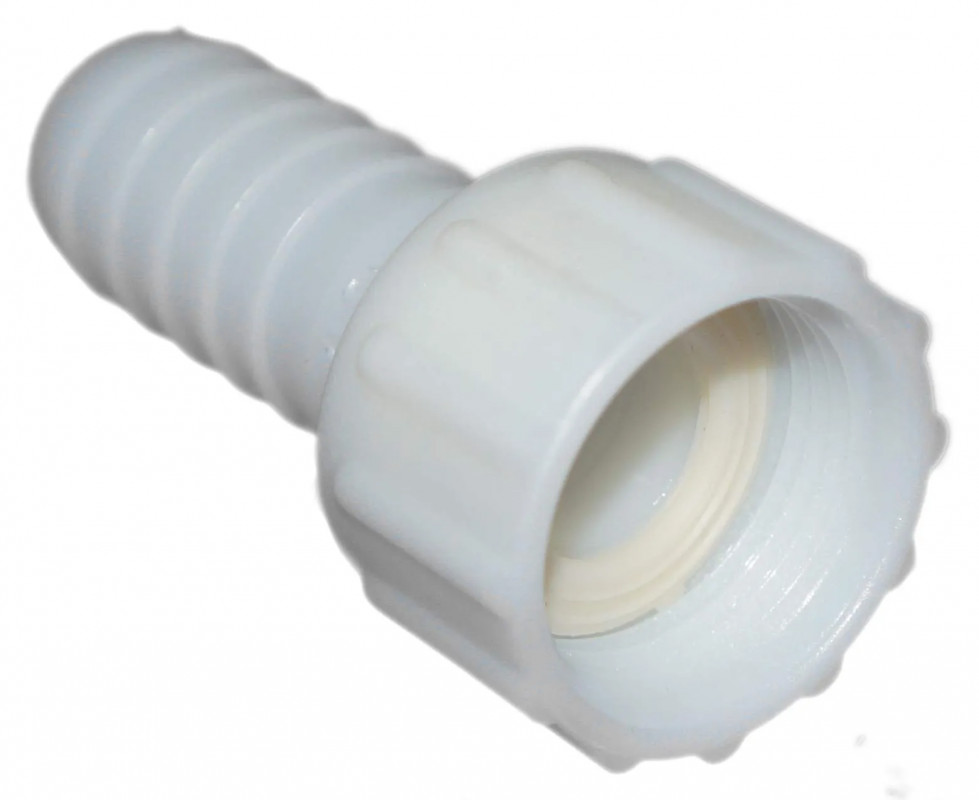 Polyamide hose barb 20 x 27 for 19mm hose