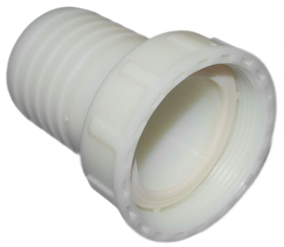 Polyamide hose barb 50 x 60 for 50mm hose