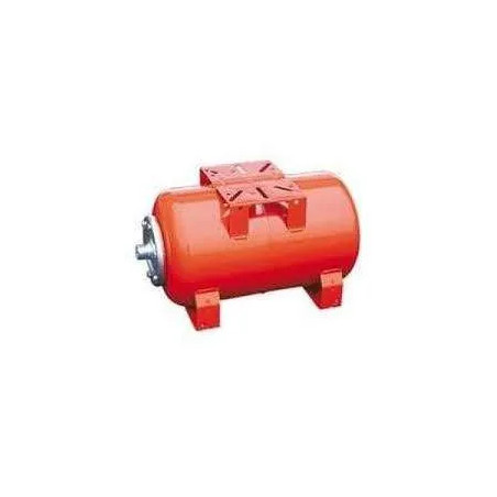 Ballon vessie surpresseur horizontal 20 Litres (10 Bars maxi)