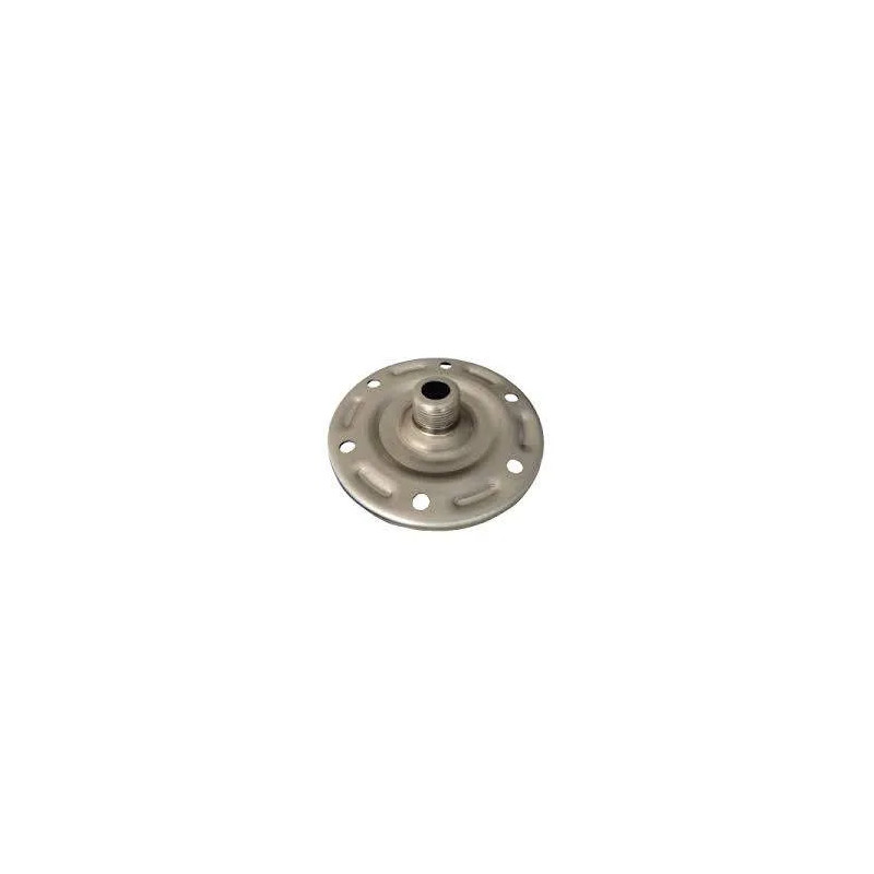 Stainless steel counterflange D.153mm for 19 to 100 Liters 1".