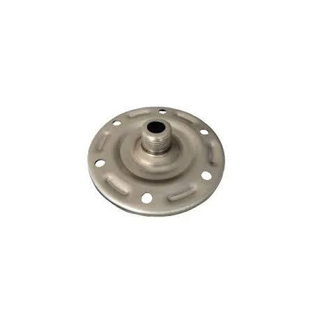 Stainless steel counterflange D.153mm for 19 to 100 Liters 1".