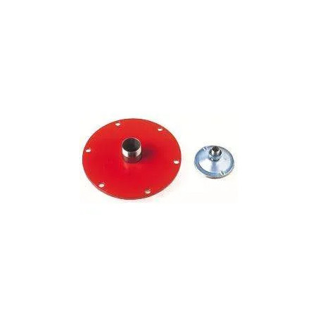 Stainless steel counter-flange kit + fastener for 200/300 Liters