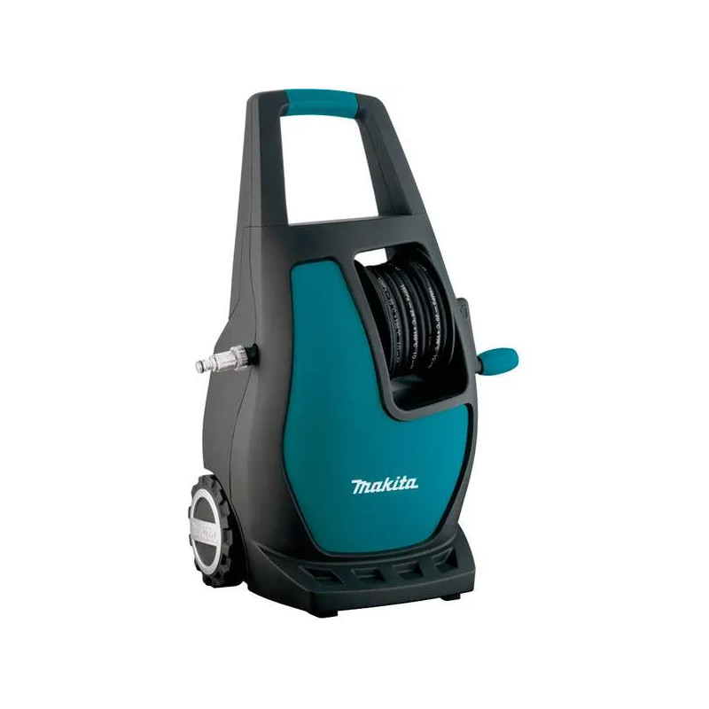 High pressure cleaner 1.6kw 120 bar 370l/h