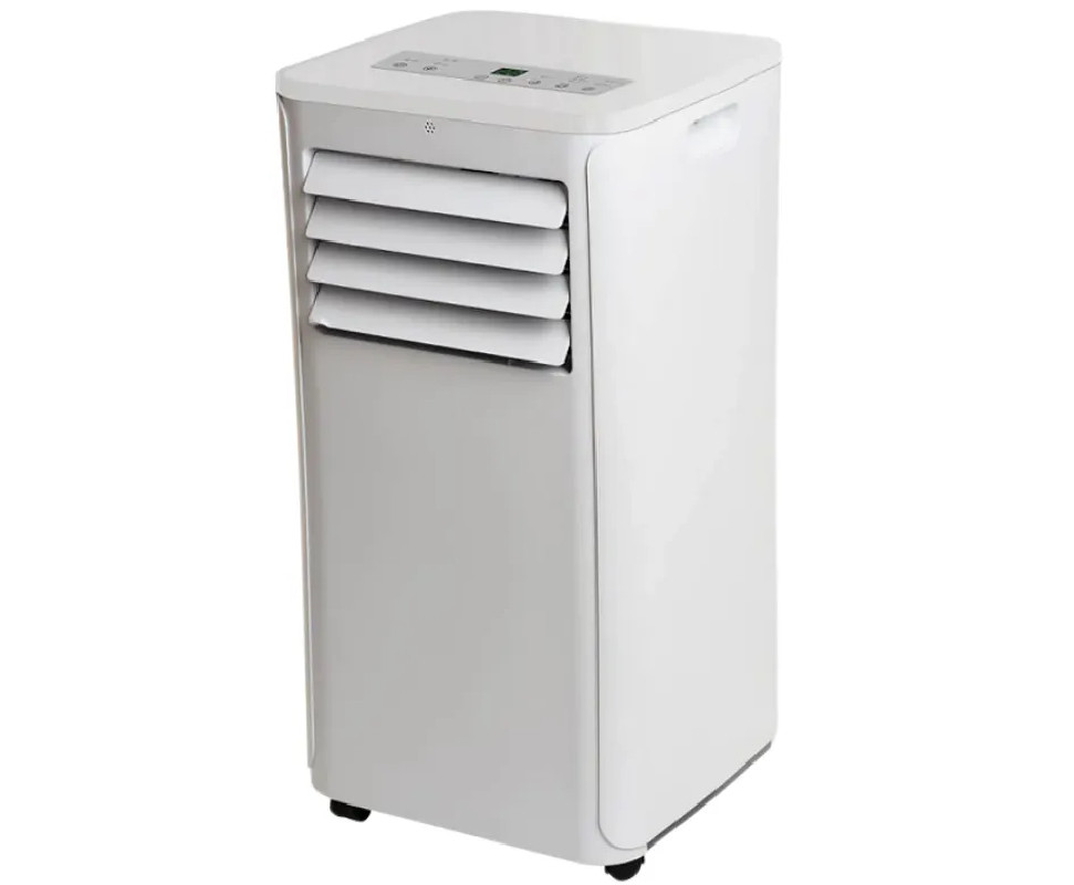 Paquete de aire acondicionado móvil, blanco 9000 BTU