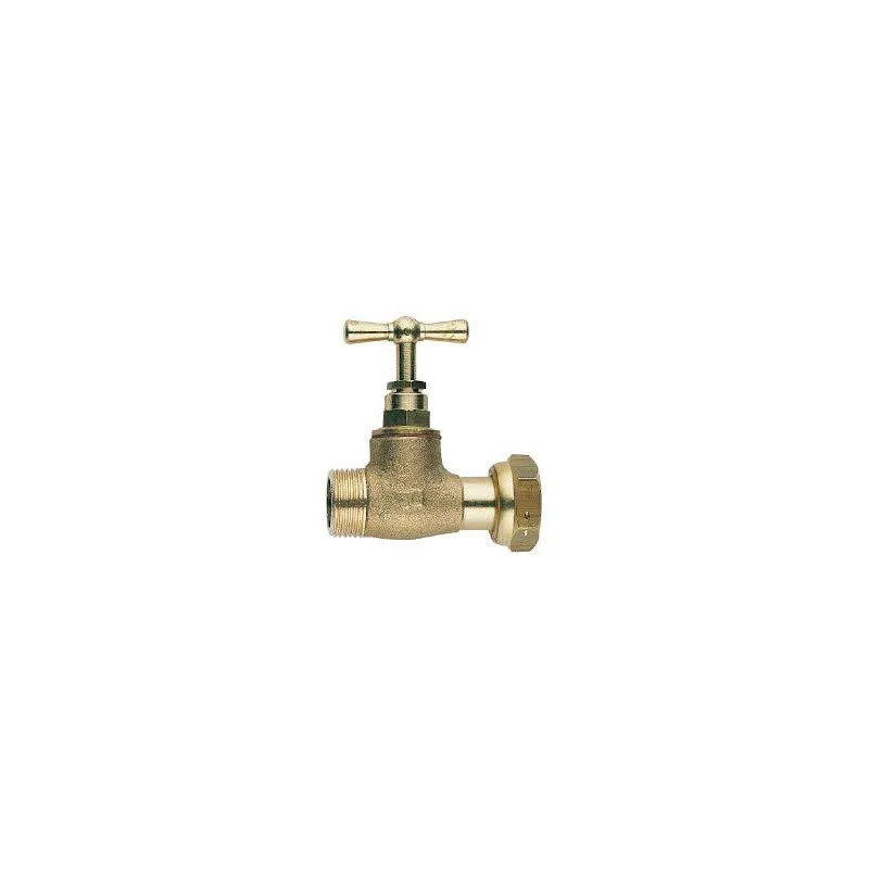 Tap before meter male 15x21 nut taken 20x27