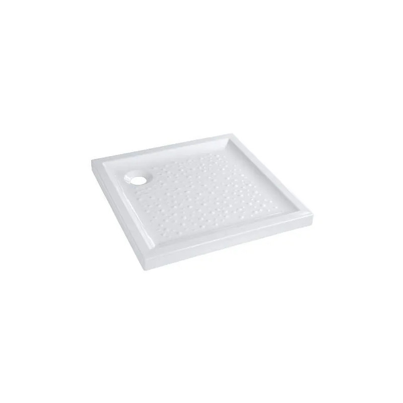 Extra-flat Bastia XP tray 700 x 700 x 70 mm