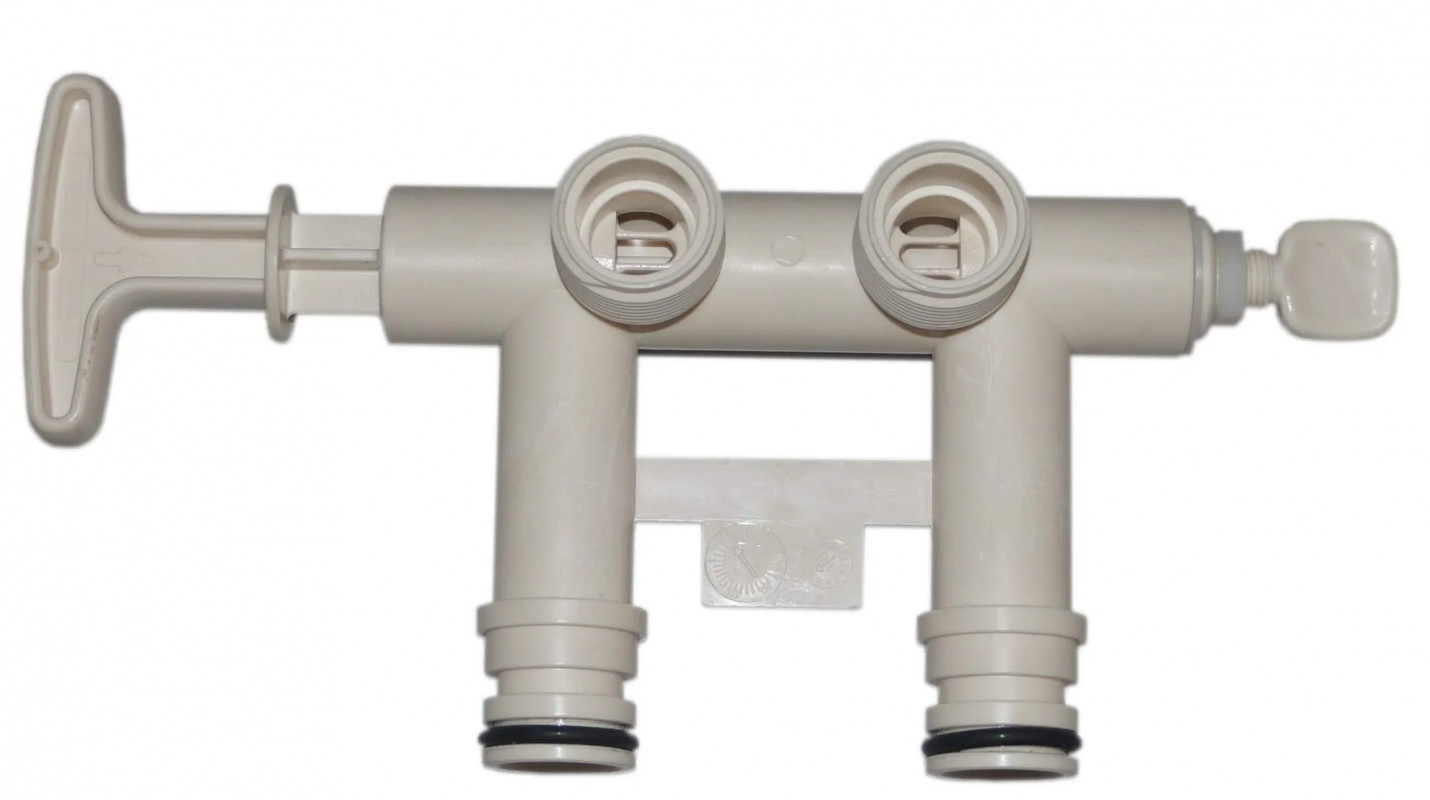 Bypass valve for Adesiosoftener