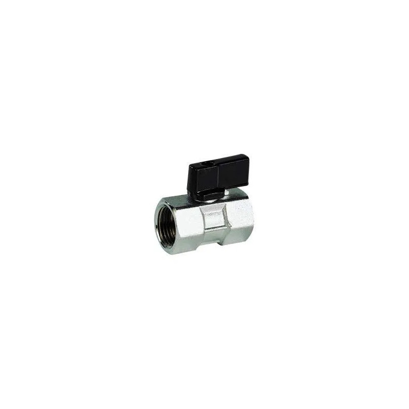 Micro brass valve Female-Female 05x10