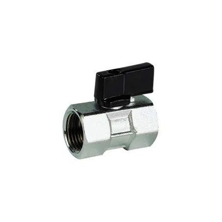 Micro brass valve Female-Female 05x10