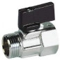 Micro brass valve Male-Female 05x10