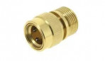 Quick coupling Male 20x27 D.19mm