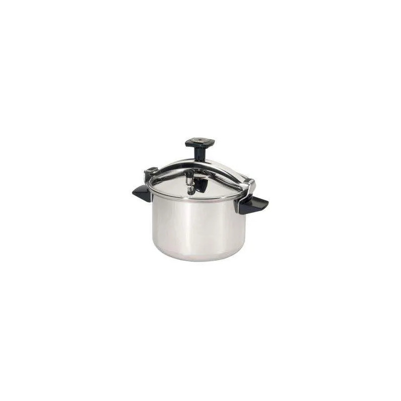 Authentic stainless steel pressure cooker 8 l SEB, P05311