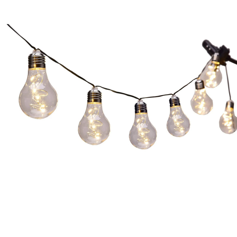 String of 10 leds Bulbs M-DL-3000