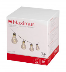 Girlande aus 10 Leds Bulbs M-DL-3000