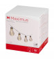 Cadena de 10 bombillas LED M-DL-3000