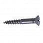 Chrome-plated brass screw 6 x 70, 10p