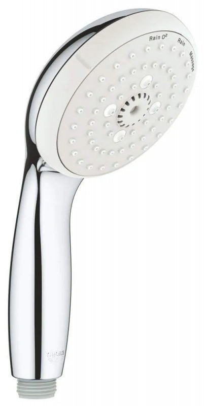 Tempesta 100 3-jet hand shower