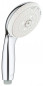 Tempesta 100 3-jet hand shower