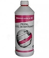 Profal gel détartrant pour cuvette WC - 1L