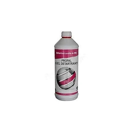 Gel desincrustante profesional para la taza del baño - 1L