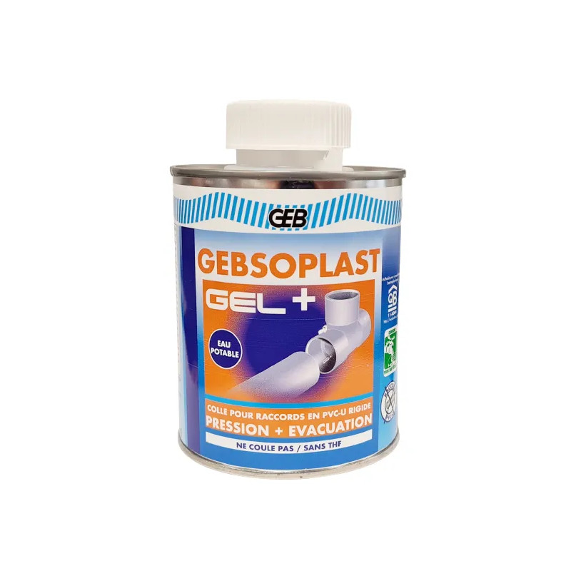 PVC-Kleber GEB plus Lebensmittel 500ml 