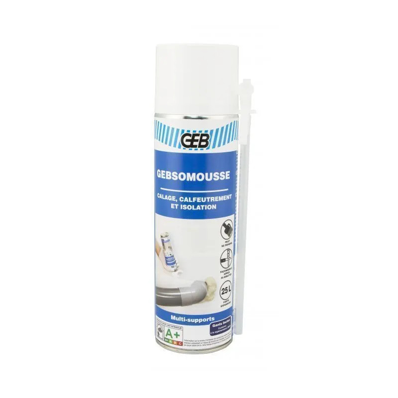 Aerosol Gebmousse 650/500ml