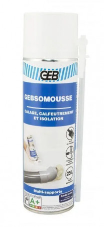 Aerosol Gebmousse 650/500ml