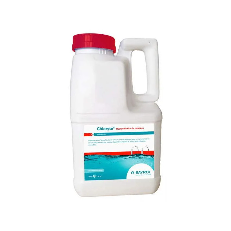 Chloryte, cloro non stabilizzato per il trattamento d'urto, 3,3 kg