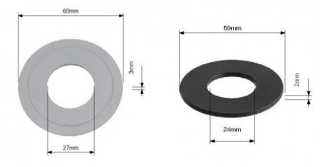 Dichtungen für SAS/NICOLL 1V/2V/3V-Ventil -0709325/9887376