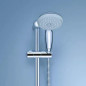 Tempesta II 2-jet shower bar set, 600mm