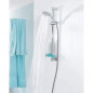 Tempesta II 2-jet shower bar set, 600mm