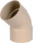 Gutter elbow, 45° double female, diameter 100