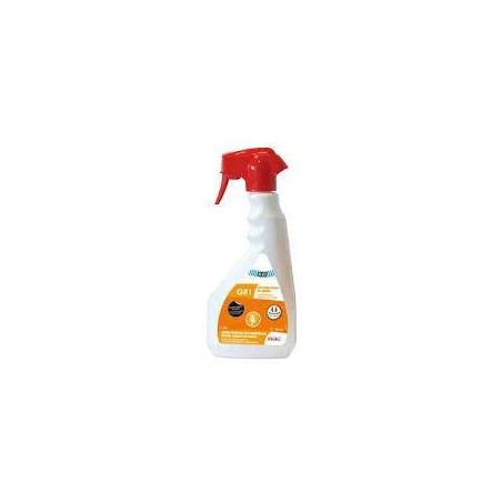 Nettoyant corps de chauffe G81 - Pulvérisateur de 500ml 