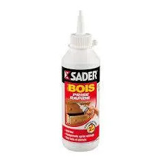 Pegamento para madera de fraguado rápido SADER 250 g