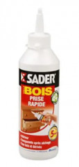 Pegamento para madera de fraguado rápido SADER 250 g