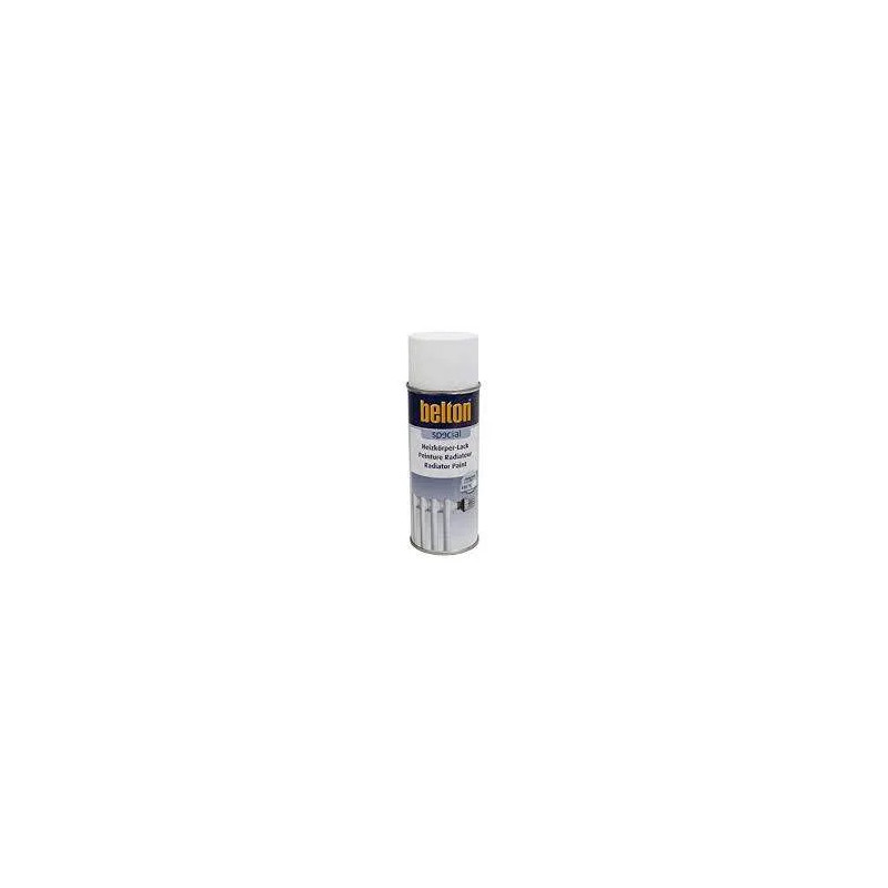 White paint for radiator Max.80° - 400mL