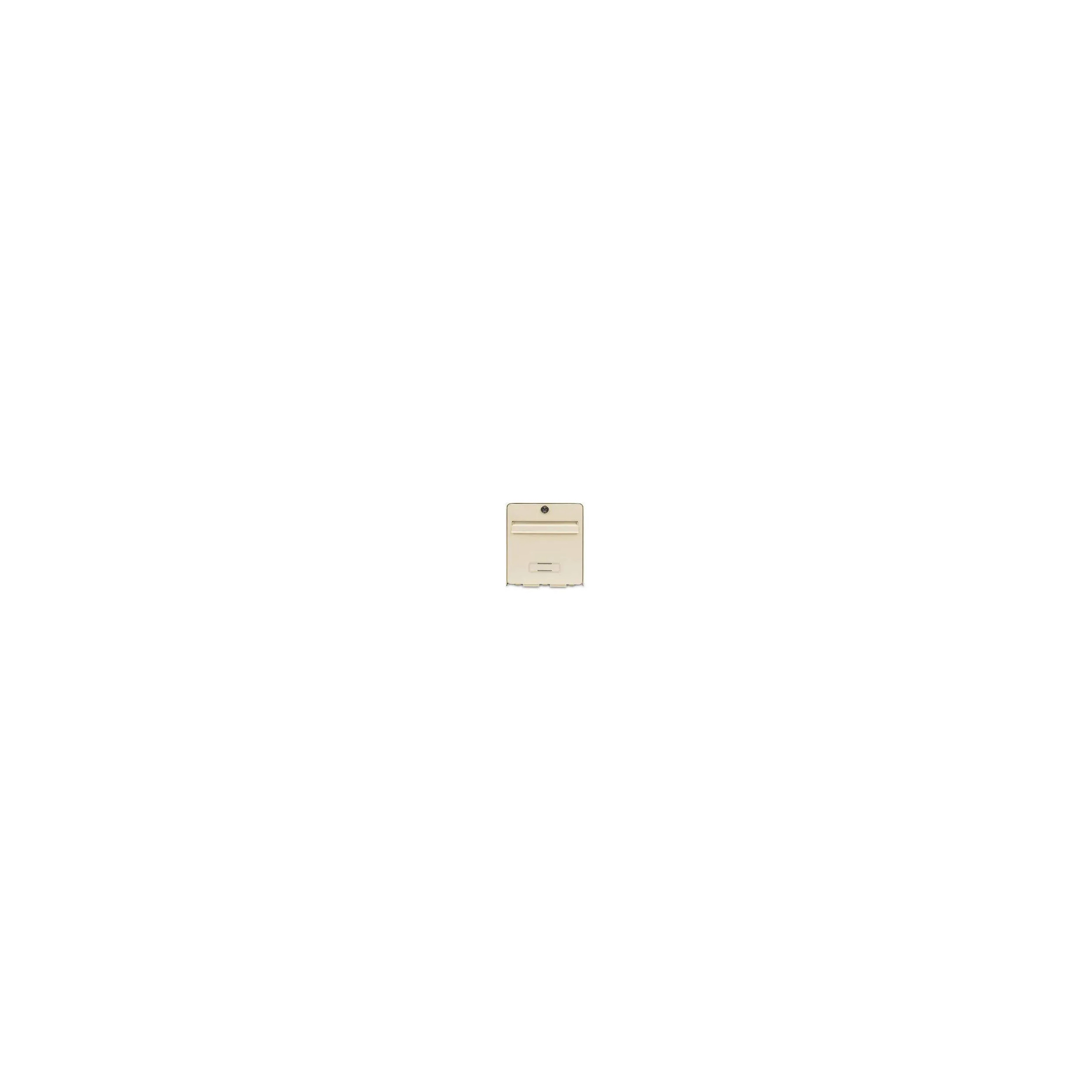 Boite aux lettres NF FAVOR MISSIVE 1 porte beige