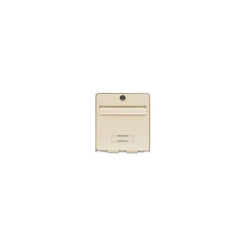 Boite aux lettres NF FAVOR MISSIVE 1 porte beige