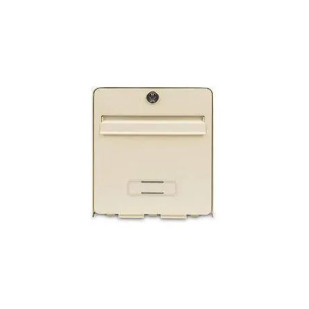 Boite aux lettres NF FAVOR MISSIVE 1 porte beige