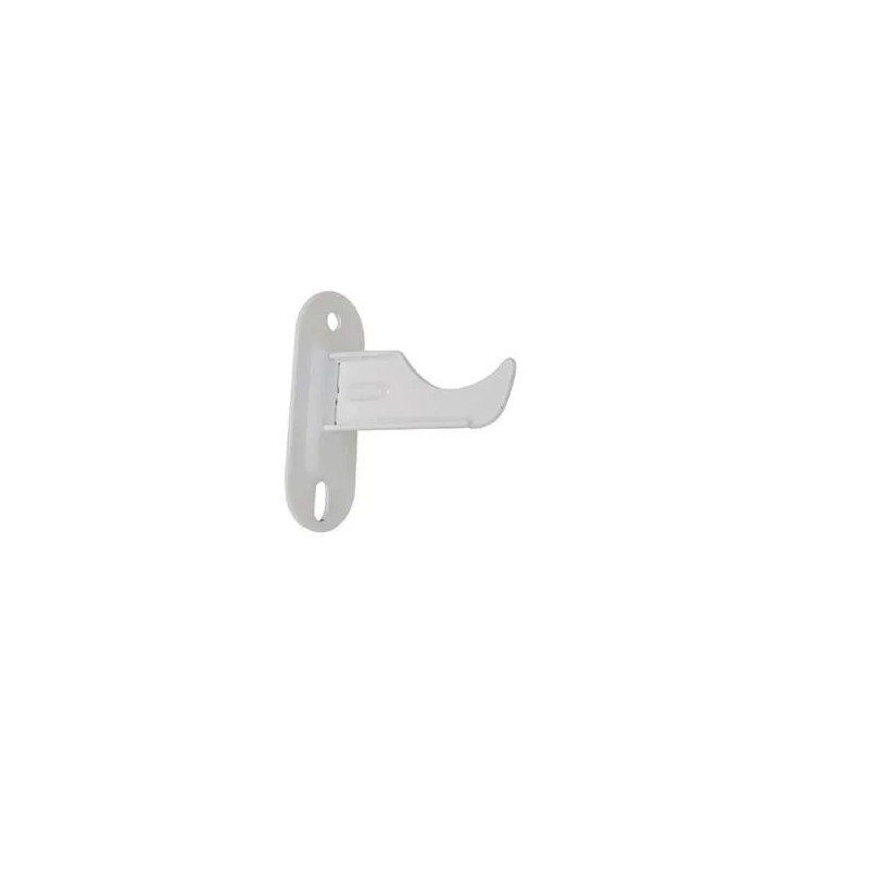 Cast iron radiator support Curtain type 135 mm white epoxy