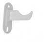 Cast iron radiator support Curtain type 135 mm white epoxy