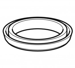 Dichtung für Glockenbecken GEBERIT 240.928