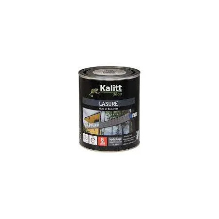 Lasure 8 ans - Les modernes - bois blanchi mat 1L - KALITT